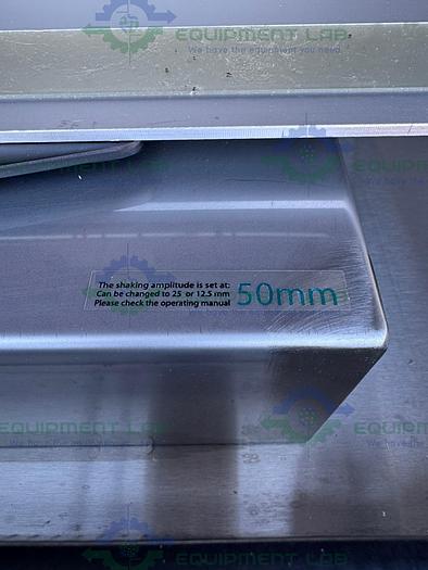 Used Kuhner ISK-1-W Refrigerated Incubator Shaker Humidity w/ Incubator Shaker 60°C