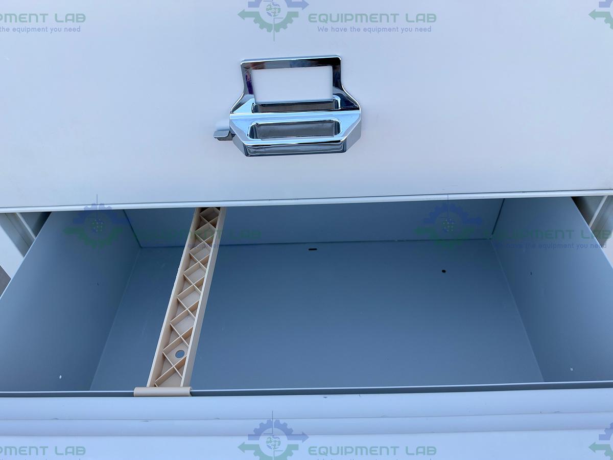 Used FireKing Fire-Resistant File Cabinet 52" x 31" x 22" w/ 4 Drawer MFG 2019