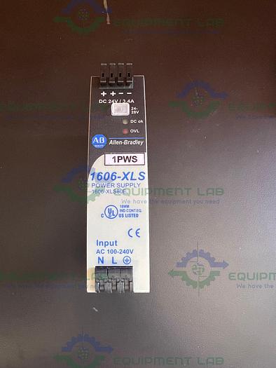 Used Allen Bradley  1606-XLS80E Power Supply 100-240 VAC