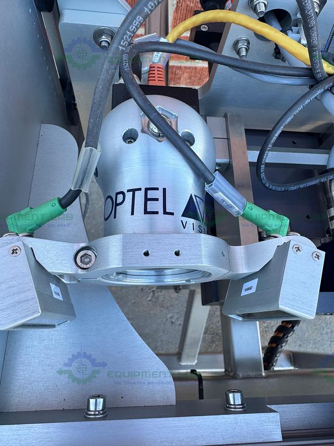 for parts or not working Dorner Stainless Steel Conveyor Inspection Machine w/ Optel Controller