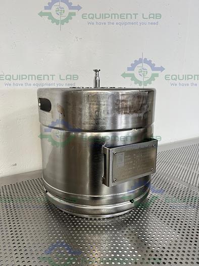 Used Ruetten Engineering AG 25 Liter Stainless Steel Vessel