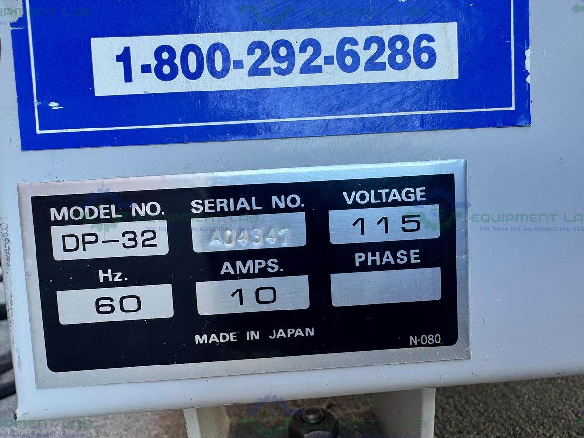 Used Yamato DP32 Vacuum Oven 250°C, 1 Cu. Ft. w/ KNF UN820.3FTP IP44 Diaphragm Pump