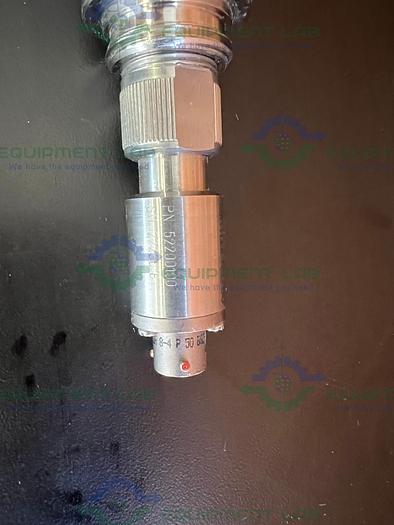 Used Mettler Toledo 52200100 Oxygen Sensor w/ 2" Threaded Fitting