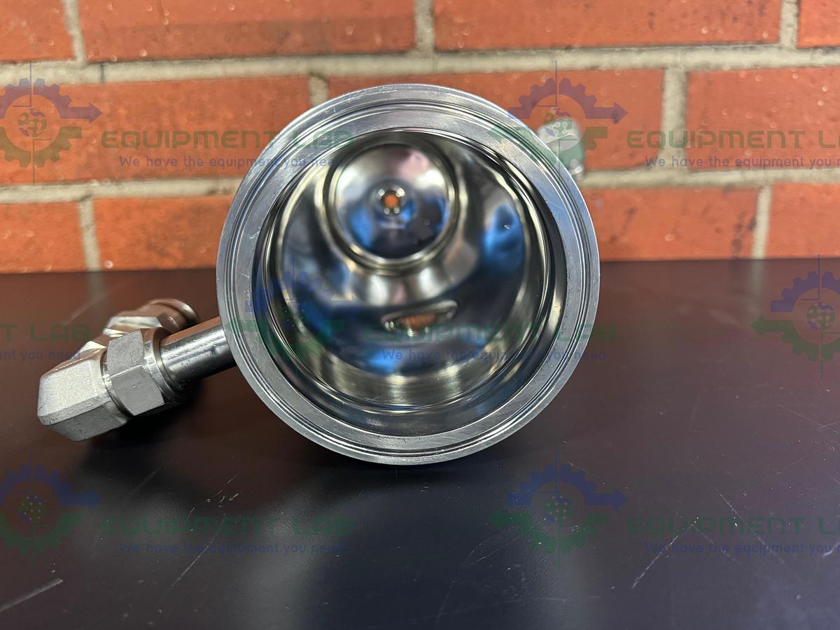 Used FLT Stainless Steel Single Cartridge Jacketed Filter Housing