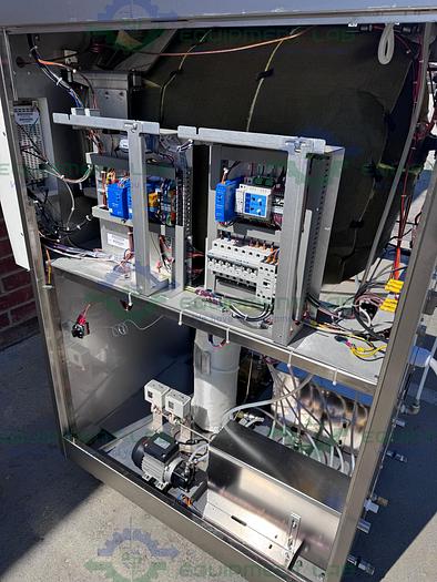 Used Tuttnauer 5075 EL CPVGP-B/L Side Load Steam Sterilizer w/ Cooling Coil MFG 2022