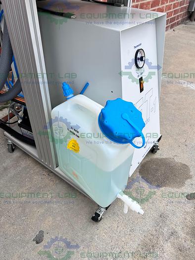 Used Genser  PV-50-STDEX 50 Liter Power Evaporator w/ Vacuum Pump, Julabo Chiller