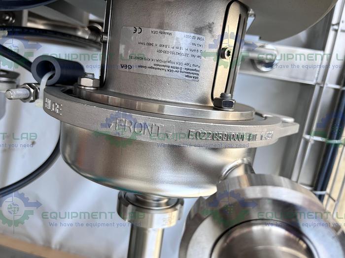 Used Centec  ADoS, Flash Pasteurization & Carbonator Skid 26 GPM