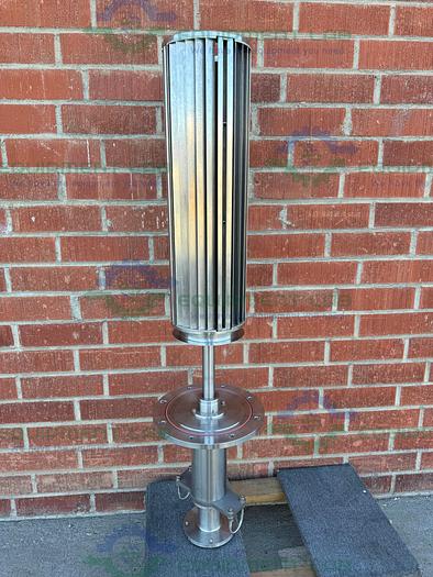 Pope Scientific Wiped Film Evaporator 6" Chamber / Vessel w/ Wipes