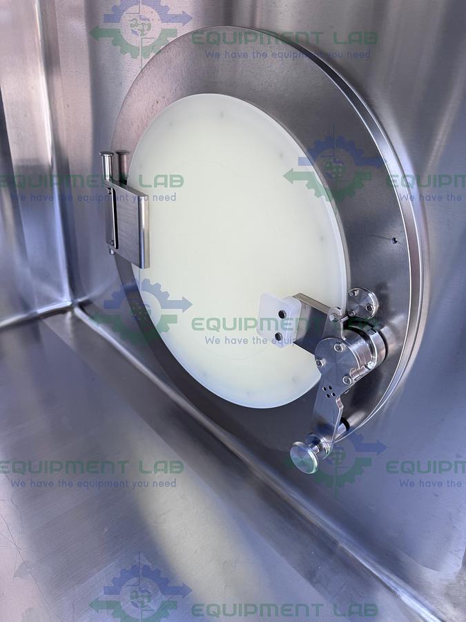 Used CPS Barrier Sterility Test 3 Station Isolator w/ Sternest Equinox, Clarus - C