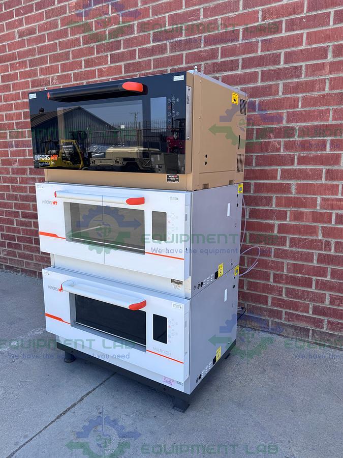 Used Infors HT Multitron I80002 Incubator Shaker 65°C w/ CO2 & Humidity, MFG 20