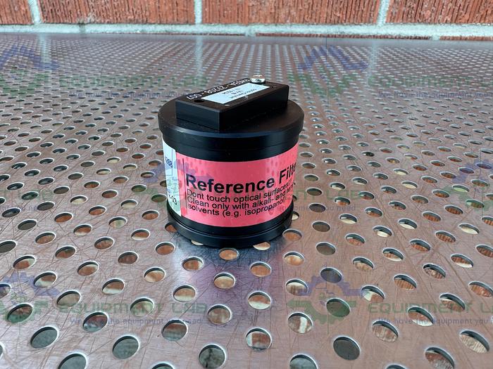Used Optek / Danulat  1446-0035-0102-03 Calibration Filter UV-B, >3.00 AU