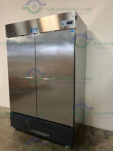 Used VWR  GTVWG49FSSA Stainless Steel Auto Defrost Freezer - 25°C 49 Cu, Ft.