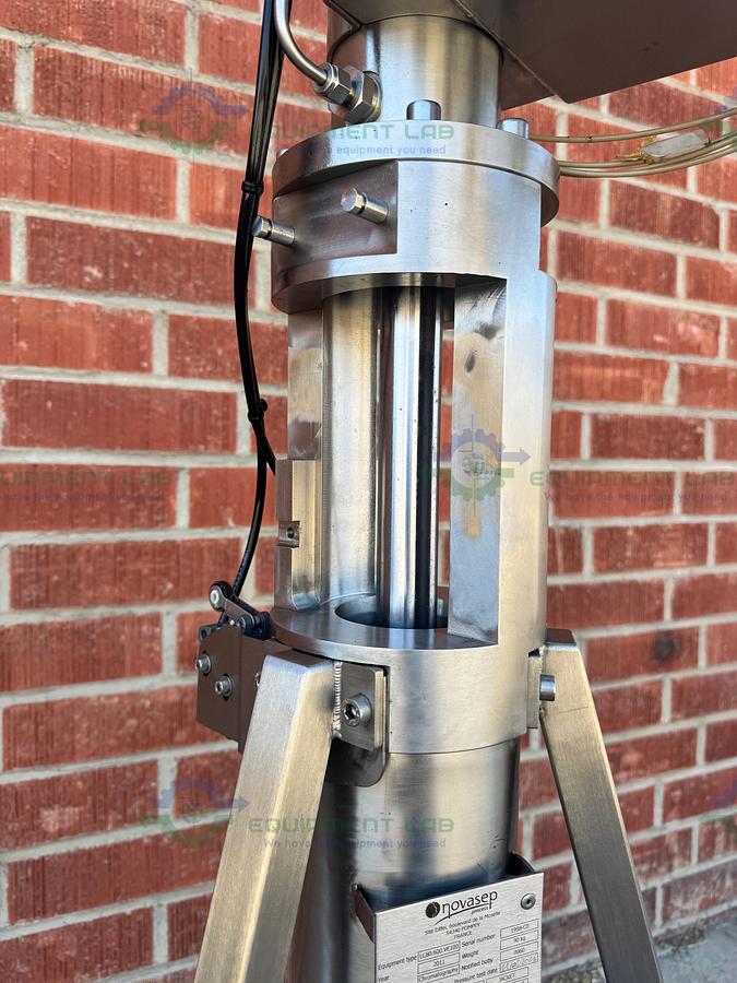 Used Novasep ProChrom LC80.600.VE100 DAC Liquid Chromatography Column