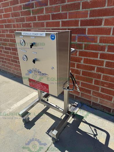 Used BioPharm  Hydraulic Power Unit w/ Interface Devices P Series Pump