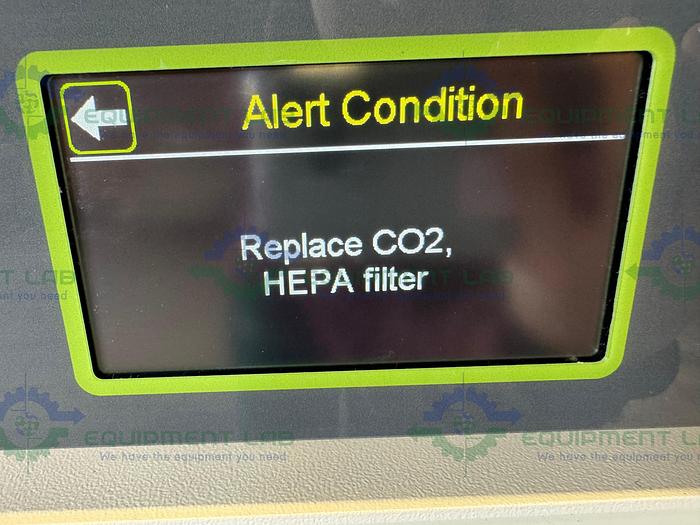 Used Caron  7410-5-1 CO2 Dual Stacked Laboratory Incubator 45°C, 115V