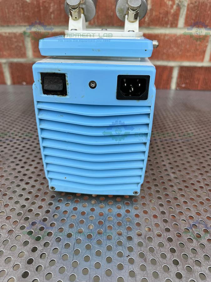 Used China GM-0.50 Diaphragm Vacuum Pump 200Mbar, 110V, w/ 30L/min Pumping Speed