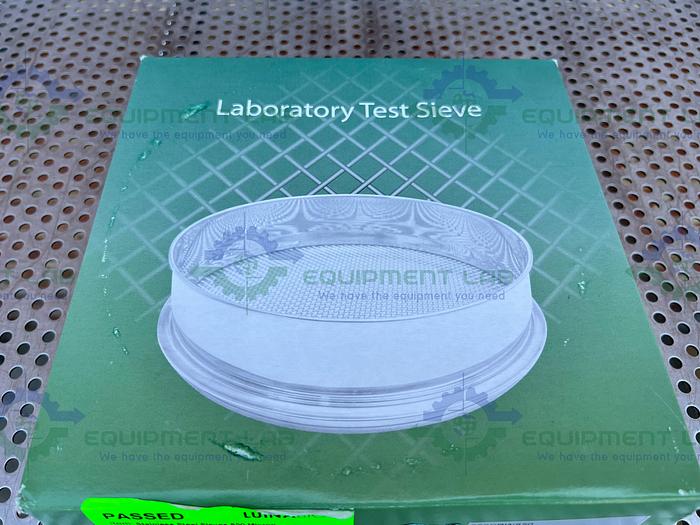 Used Glenammer Stainless Steel 200 mm Diameter 850 Mic Shieve