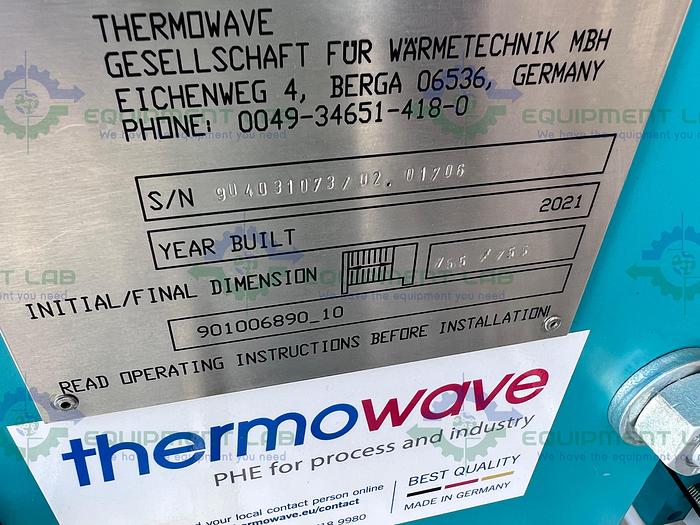 Used Centec  ADoS, Flash Pasteurization & Carbonator Skid 26 GPM