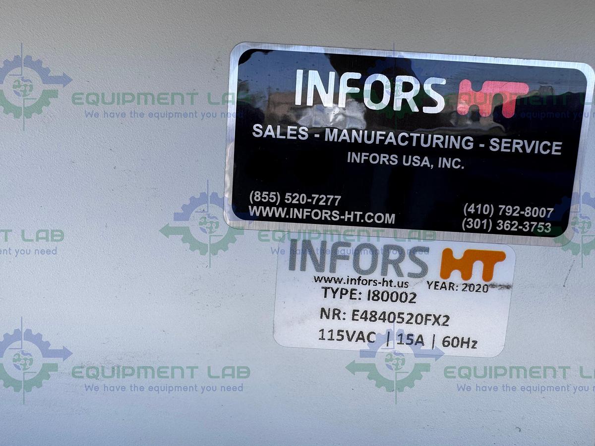 Used Infors HT Multitron I80002 Incubator Shaker 65°C w/ CO2 & Humidity, MFG 20