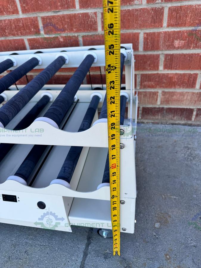 Used Wheaton WSBMR5010-A Roller Apparatus Bottom Drive Modular Spacing 110V