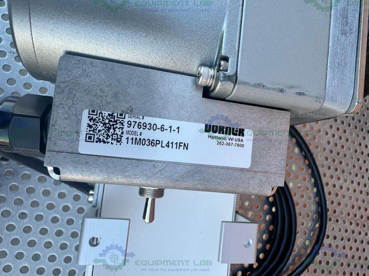 Dorner 1100 Series End Drive Conveyor 24" x 4" w/ 2IK6GV-UA Motor