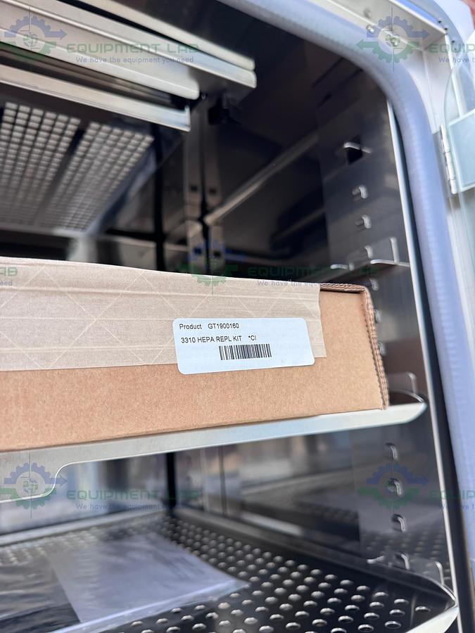 Used Thermo Forma 3310 Steri-Cult Double Stack CO2 Incubator, 11 cu. ft, 50°C MFG 21