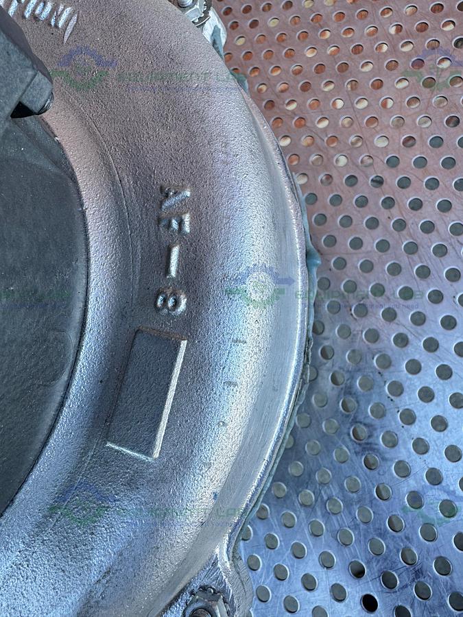 Used American Fan Company AF-8 Blower Max 2700  RPM w/ 1/2" HP Motor