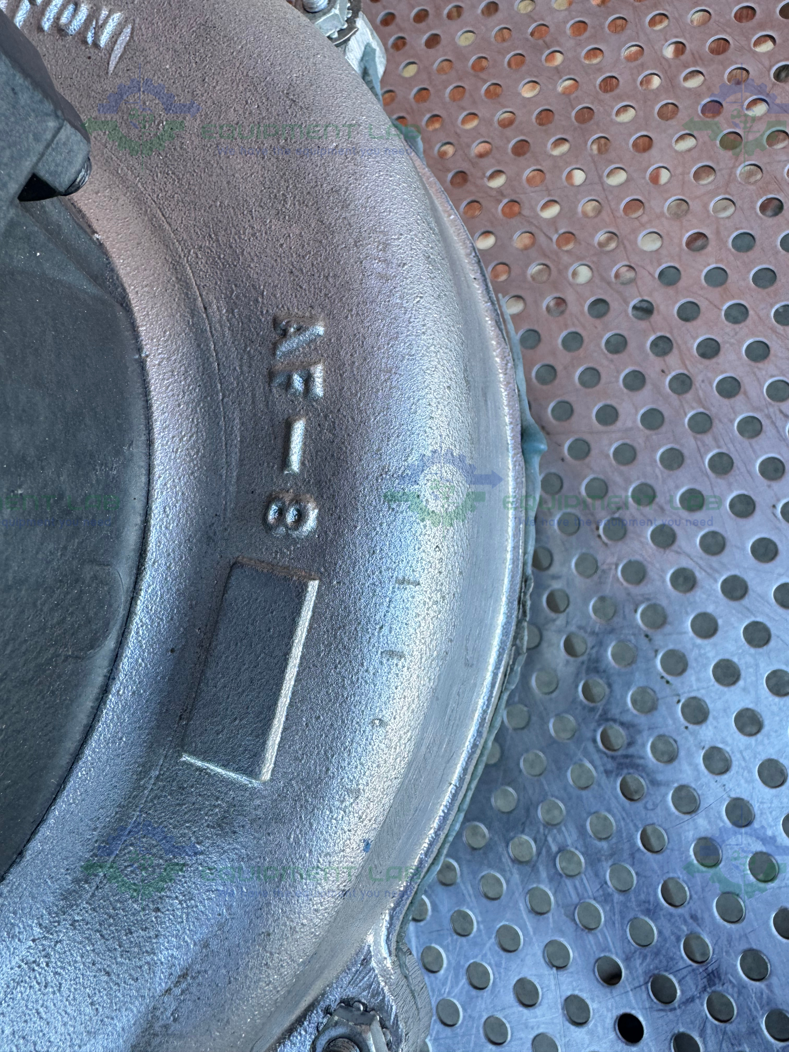 Used American Fan Company AF-8 Blower Max 2700  RPM w/ 1/2" HP Motor