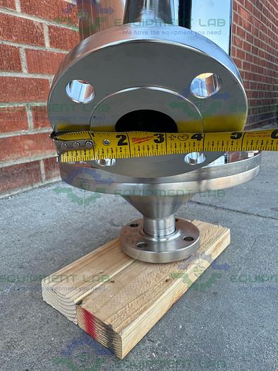 Pope Scientific Wiped Film Evaporator 6" Chamber / Vessel w/ Wipes