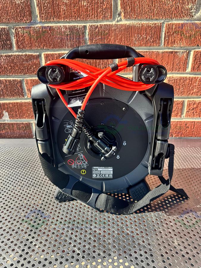 Used Ridgid SeeSnake MicroReel CA Diagnostic Pipe Inspection Sewer Camera 100' Cable
