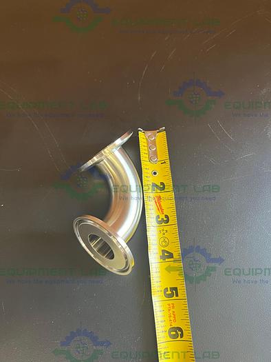 Unbranded Elbow Fitting w/ 1" Sanitary Fitting