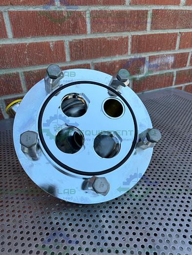 Used Alloy 3R x 10" SS 316L Code 7 Multi Cartridge Filter Housing FV 150 PSI