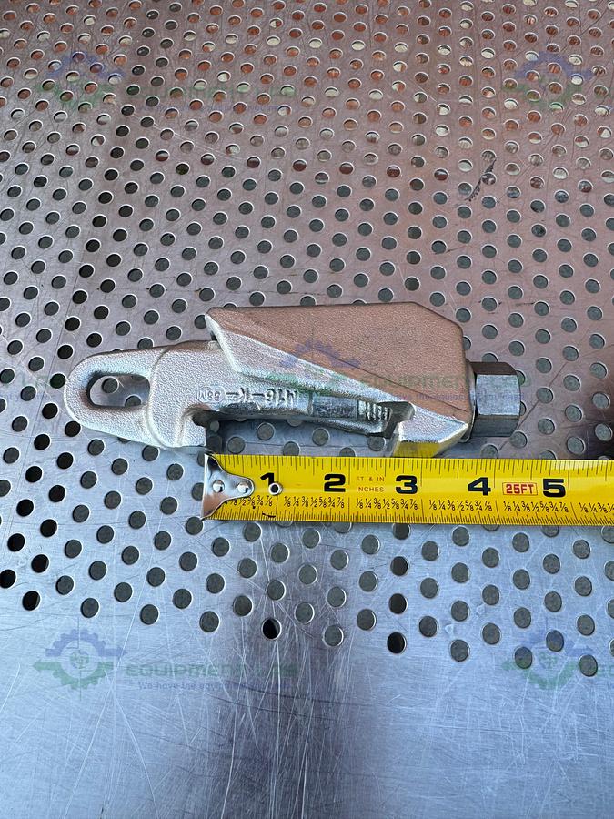 Used Jaygo M16-K - B8M Quick Release Pressure Vessel C - Clamp