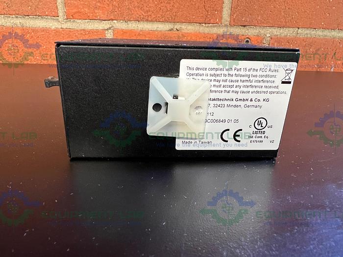 Used Wago 852-1112 Ethernet Switch