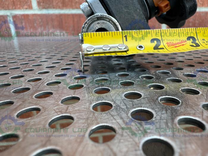 Used ITT / Grinnell 316L Stainless Steel Diaphragm Valve w/ 1/2" Sanitary Fitting