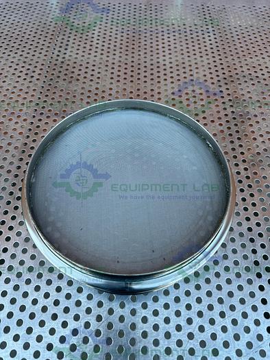Used Glenammer  200SBW250 Stainless Steel 200 mm Diameter 250 Mic Shieve