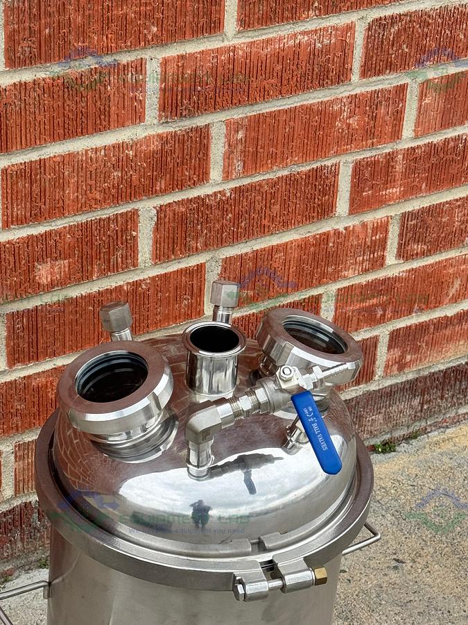 Used Xtractor Depot Stainless Steel Essential Oil Extractor Collection Chamber