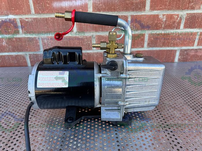 Used JB Industries Platinum Series DV-142N Vacuum Pump 5 CFM