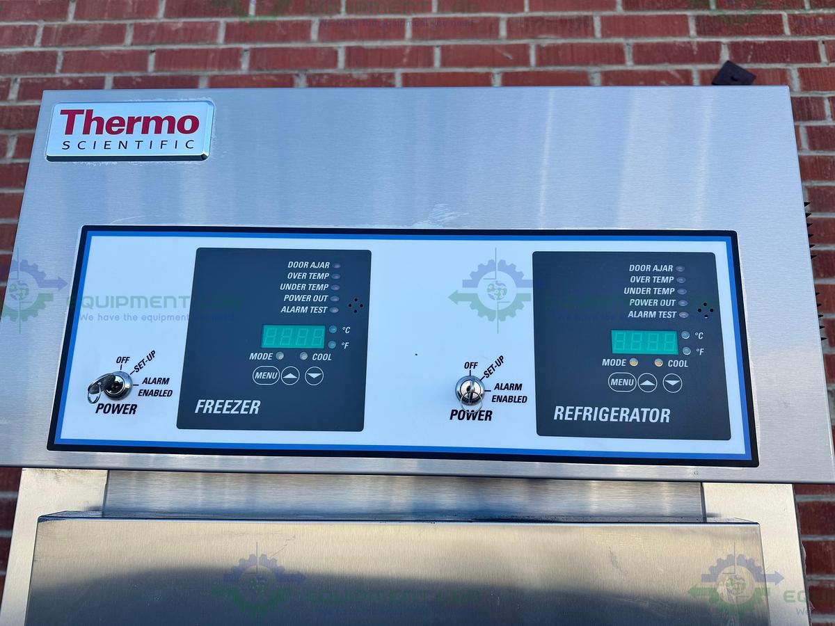 Thermo MC20SS-SAEE-TS Combination Refrigerator and Freezer -20°C,  20 Cu, Ft