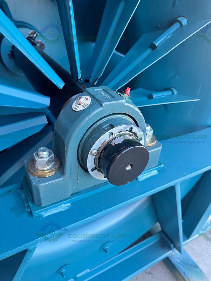 Twin City Fan & Blower BAF/DW AS02-SF01 Air Foil Centrifugal Fan