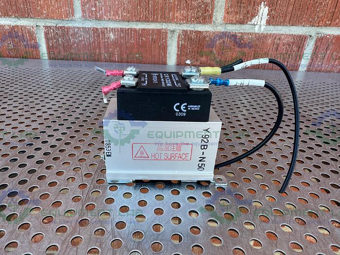 Used Crydom 10PCV2415 Proportional Power Controller w/ Heat Sink