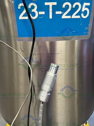 Used Feldmeier Equipment 450 Liter Stainless Steel Jacketed Reactor 120 FV PSI