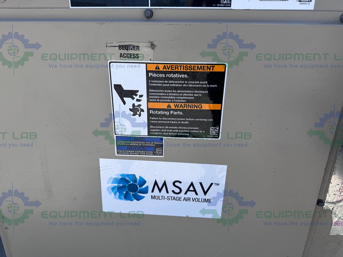 Used Allied 21B41 ELA120S4D-1Y 10 Ton Air Conditioner Indoor/Outdoor Units