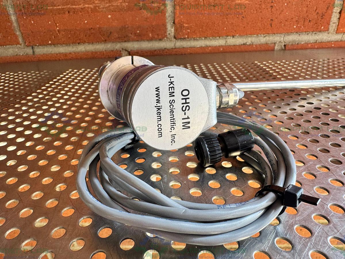 Used J-Kem OHS-1M Overhead Stirrer w/ J-Kem OHS-DSC Speed Controller