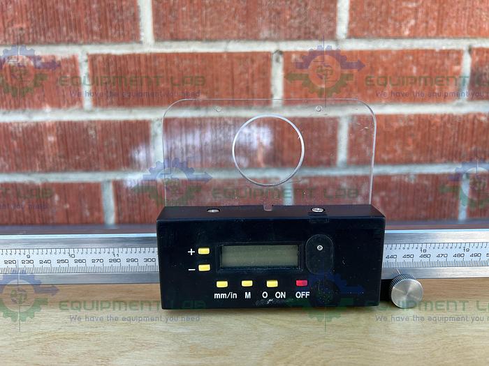 Used Beta Precision Industries Electronic Ruler 24"