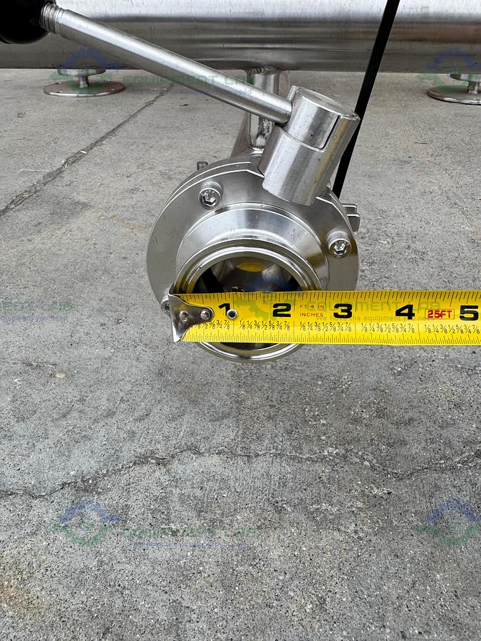 Used Blackstone Ventures 4700 L/30 BBL Stainless Steel Jacketed Fermentation Tank