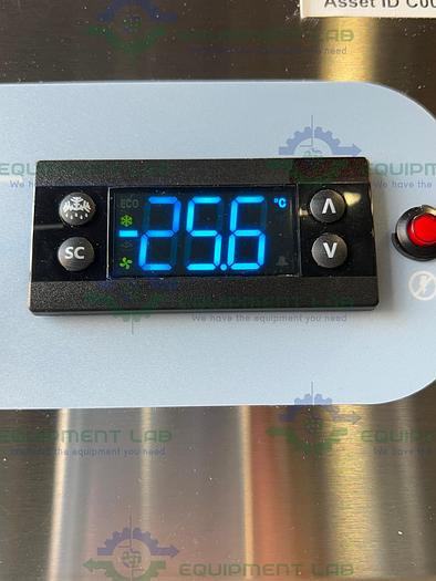 Used VWR  GTVWG49FSSA Stainless Steel Auto Defrost Freezer - 25°C 49 Cu, Ft.