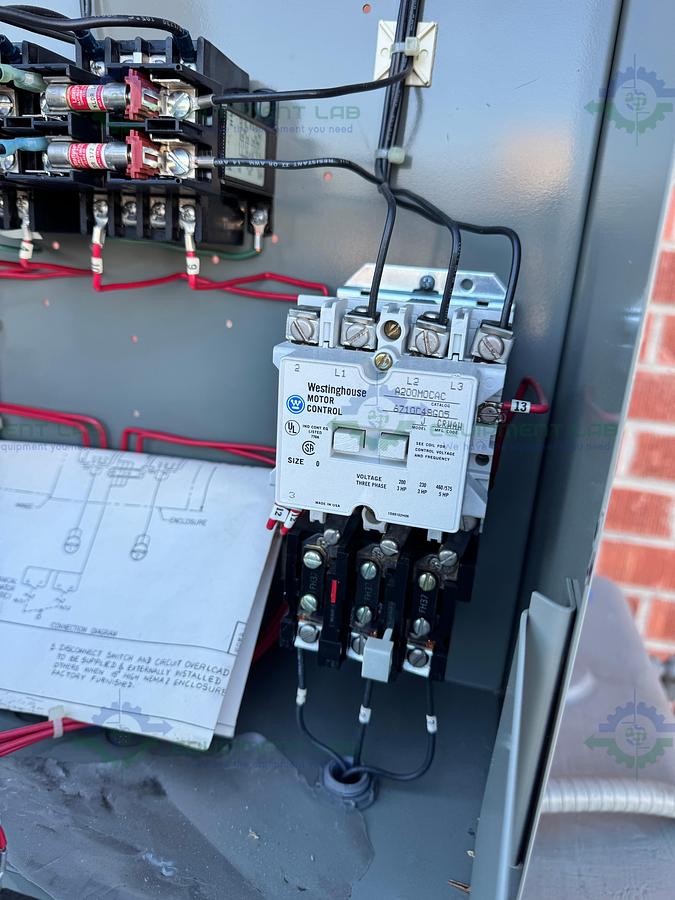 Used ITT Bell & Gossett 75CBE 22-85 Condensate Return Pump Series CBE