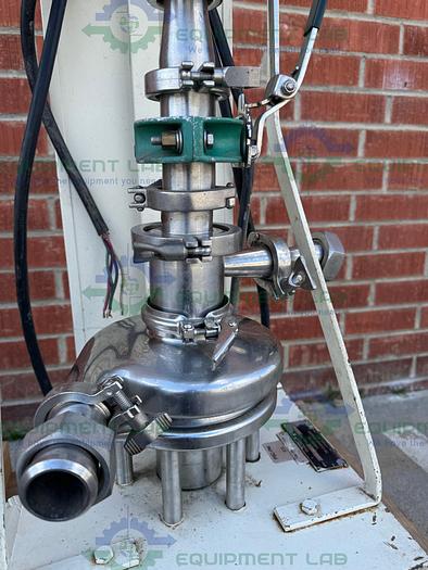 Used Tri Clover  F2116MD Tri Blender Mixer 480V w/ Reuland 2.5HP, 3600 RPM