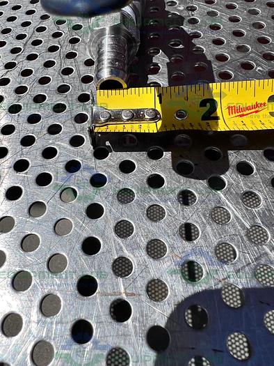 Used SVF  CF8M 1000 WOG Ball Valve w/ 1/2" Hose Fitting